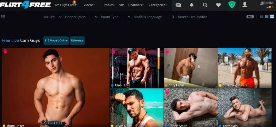 Flirt4Free With Horny Cam Guys